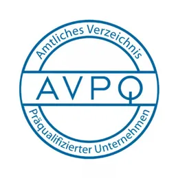 AVPQ – Amtliches Verzeichnis Präqualifizierter Unternehmen